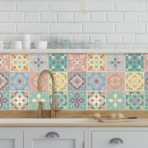 Marbella Colourful Kitchen Wall