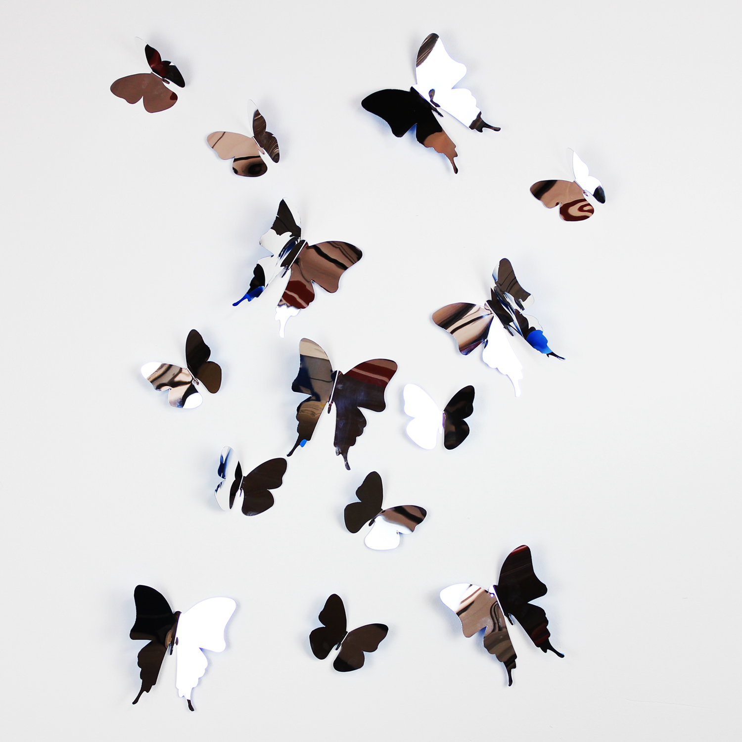3D Butterflies – Mirror – Sales Decor
