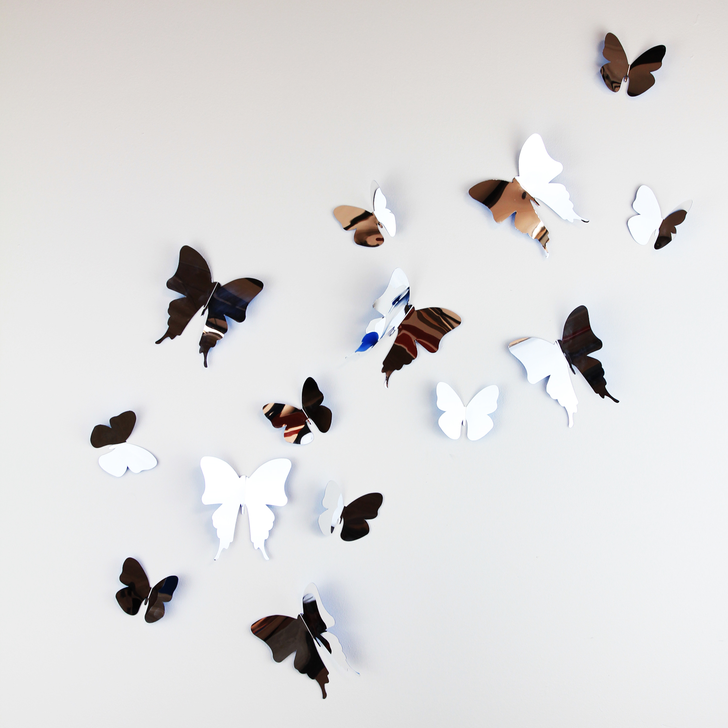 3D Butterflies – Mirror – Sales Decor
